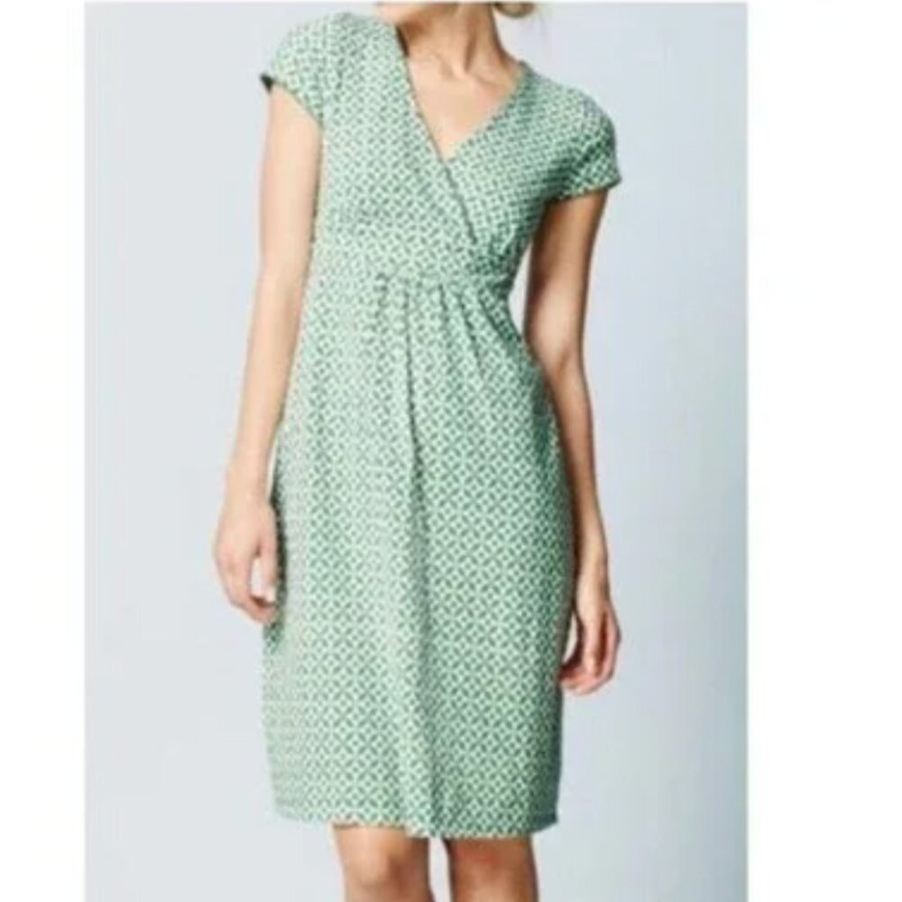 Boden Day Dress WH980 Womens US Size 6 NWT
